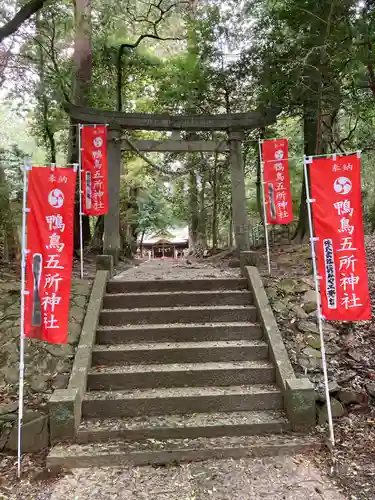 鴨鳥五所神社(茨城県)