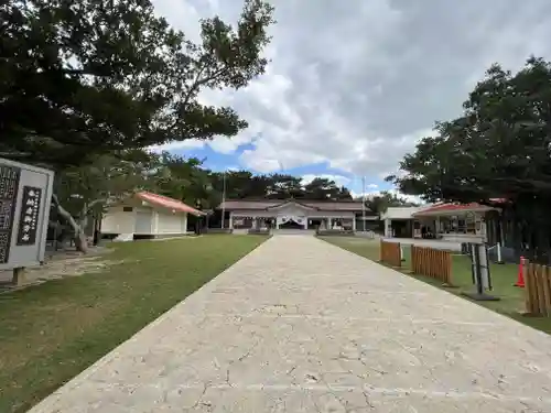 沖縄県護国神社の建物その他