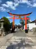 姫嶋神社の鳥居