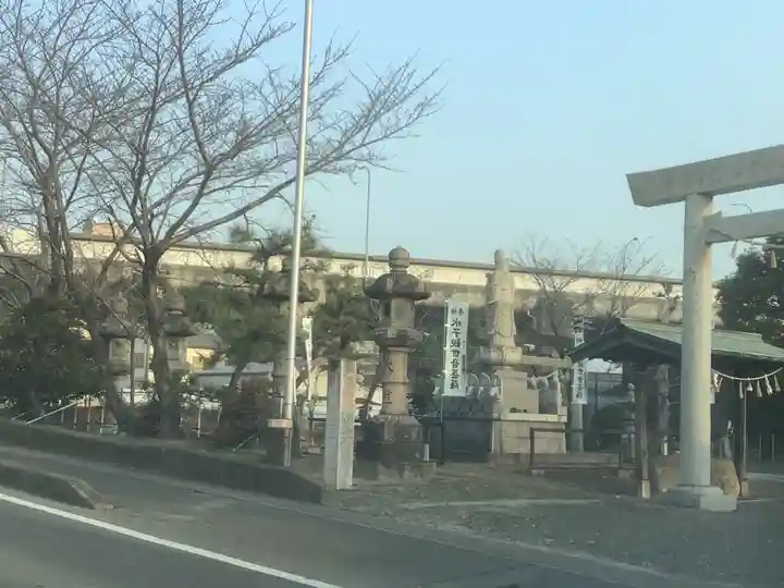 木曽御嶽本教明栄分祠殿教会所のその他建物