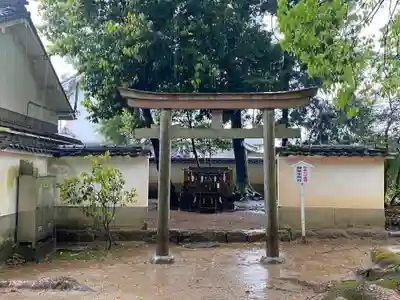 大直禰子神社の末社・摂社