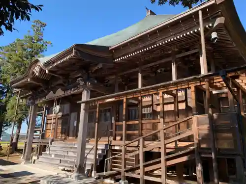 光明寺の本殿・本堂