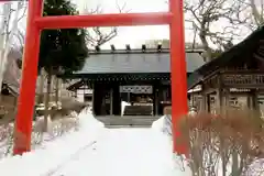 本輪西八幡神社の鳥居