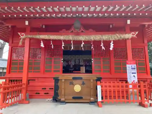 小野神社の本殿・本堂