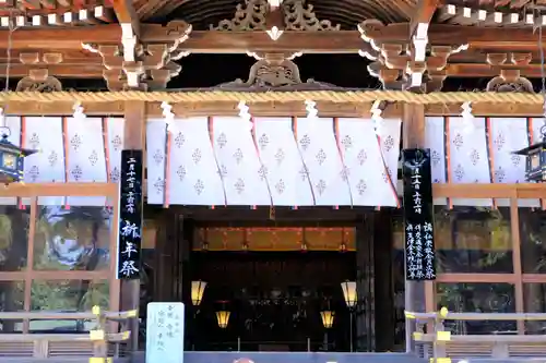 大神神社の本殿・本堂