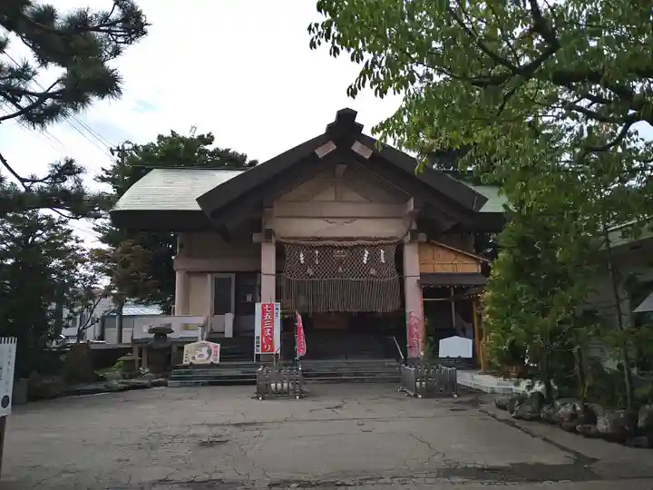廣田神社~病厄除守護神~(青森県)