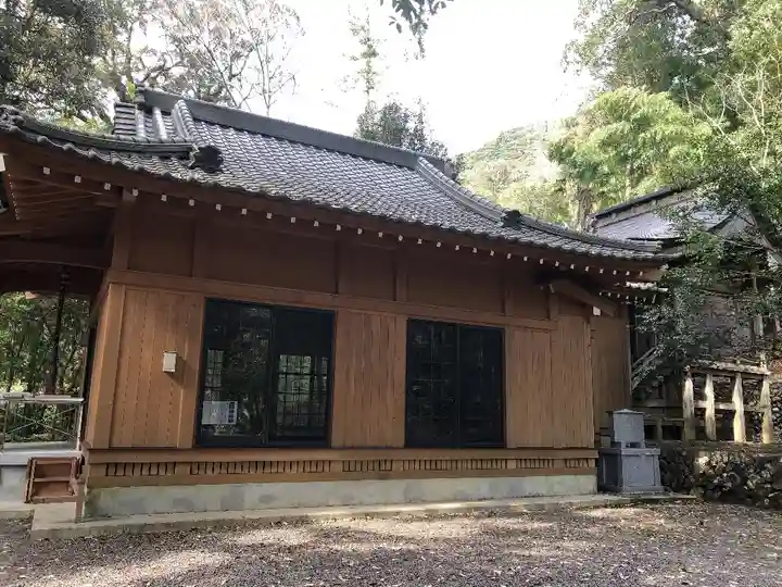 銀鏡神社の本殿・本堂