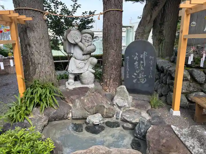 温泉神社〜いわき湯本温泉〜(福島県)