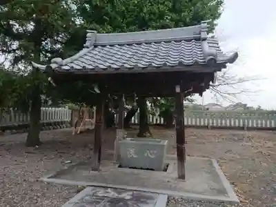 八幡神社の手水舎