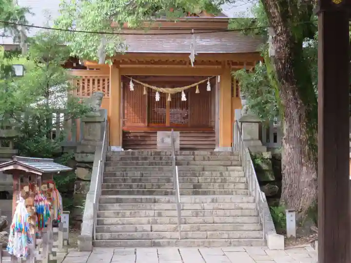 加納天満宮の本殿・本堂