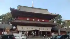 増上寺の初詣