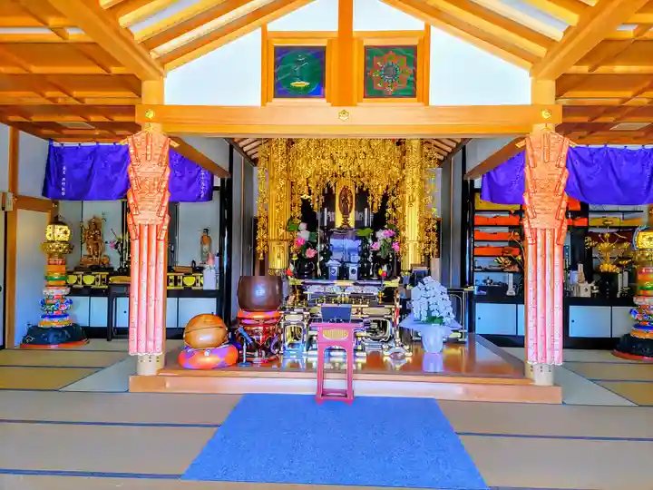 法花院の本殿・本堂