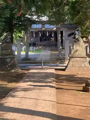 尉殿神社の鳥居