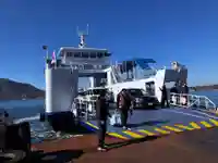 厳島神社の周辺