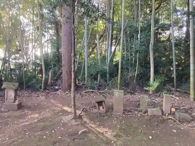 久伊豆神社の末社・摂社