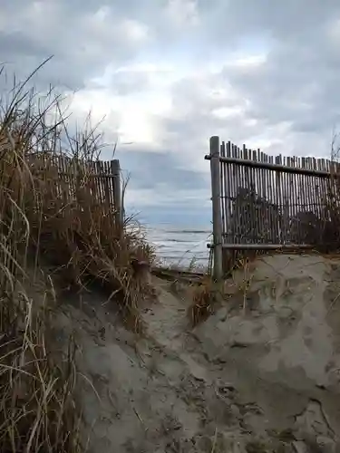 増田神社の周辺