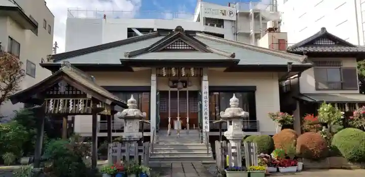 神道金刀比羅教の本殿・本堂