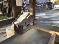 平野神社の手水舎