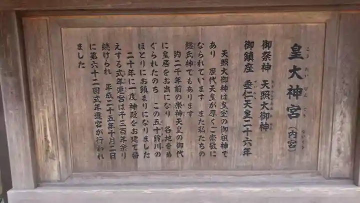 伊勢神宮内宮(皇大神宮)の歴史