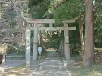 日吉神社の鳥居