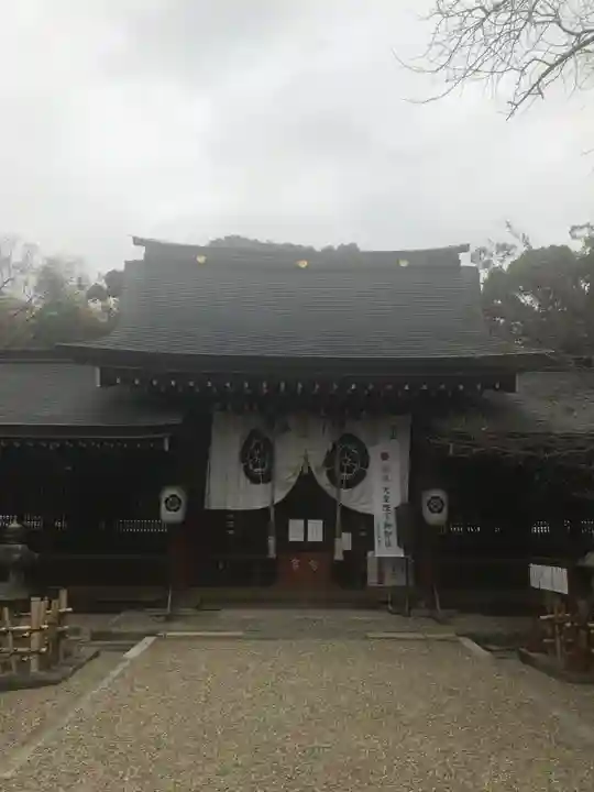 富部神社の本殿・本堂