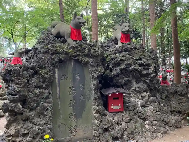 豊川閣 妙厳寺の狛犬