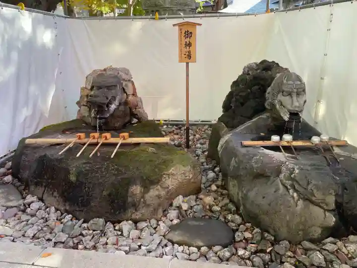 諏訪大社下社秋宮(長野県)