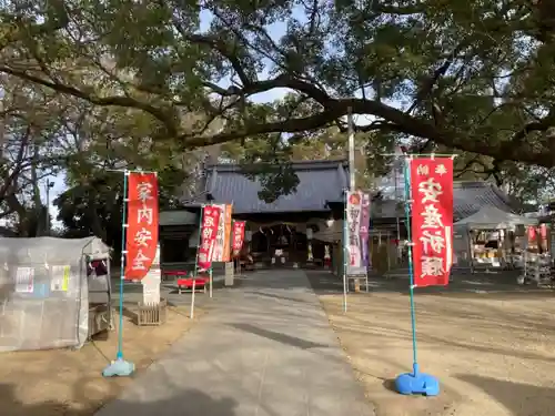 高忍日賣神社の本殿・本堂