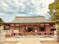 千勝神社の本殿・本堂