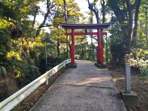 笠森寺の鳥居