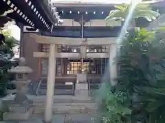 本妙寺の末社
