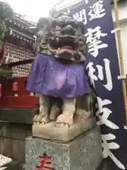 摩利支天 徳大寺の狛犬