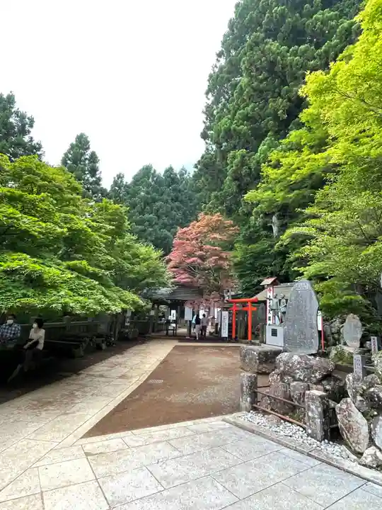 大山阿夫利神社のその他建物