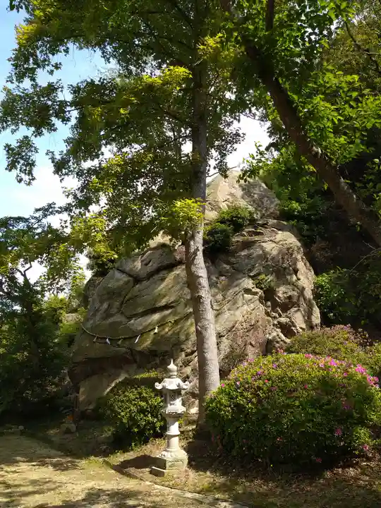 早瀧比咩神社(岡山県)