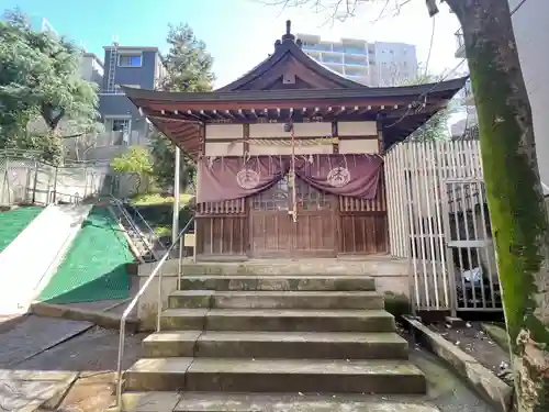 出世稲荷神社（春日稲荷神社）(東京都)