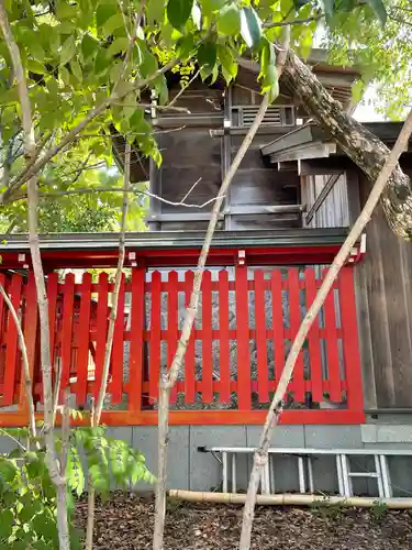 中津瀬神社の本殿