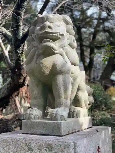 常磐神社の狛犬