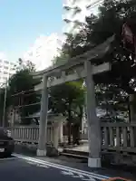 椙森神社の鳥居