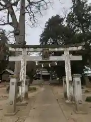 八幡宮の鳥居