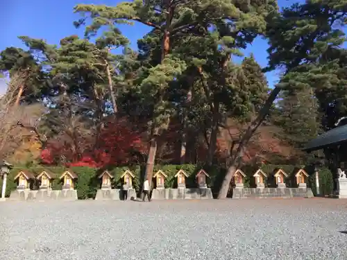 盛岡八幡宮の末社