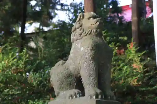 豊景神社の狛犬