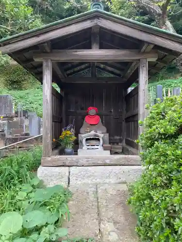 東光寺の像