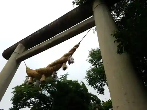 烏帽子山八幡宮の鳥居