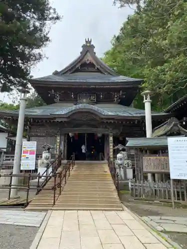 北向観音の本殿・本堂