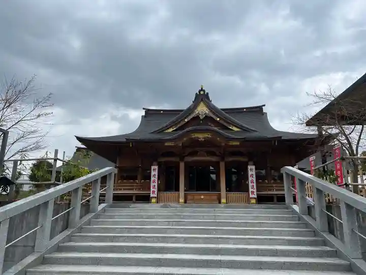 富知六所浅間神社の本殿・本堂