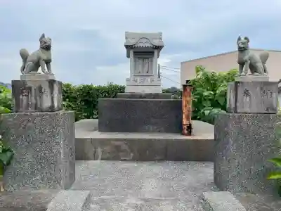 杉の森稲荷社(神奈川県)