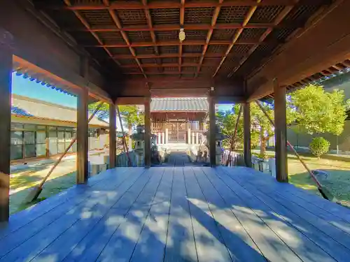 八幡社（木全）の本殿・本堂