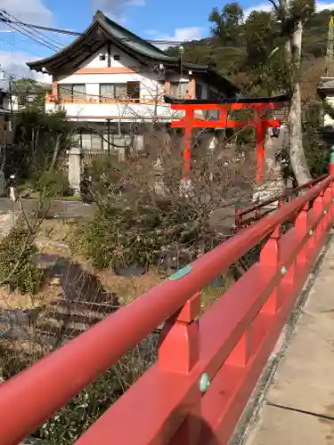 宇治神社の鳥居