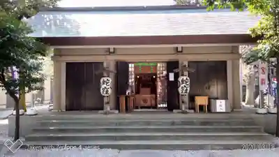 蛇窪神社の本殿・本堂