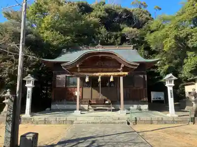 萩原春日神社(徳島県)